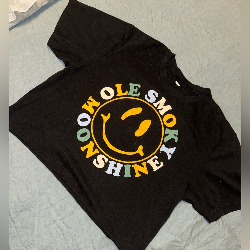 Ole Smokey cropped T-shirt